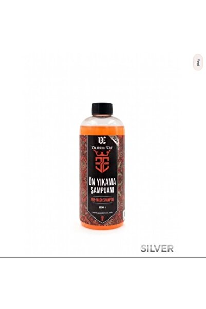 EE CUSTOM CAR (SILVER SERİ) ÖN YIKAMA ŞAMPUANI PREWASH 500 ML