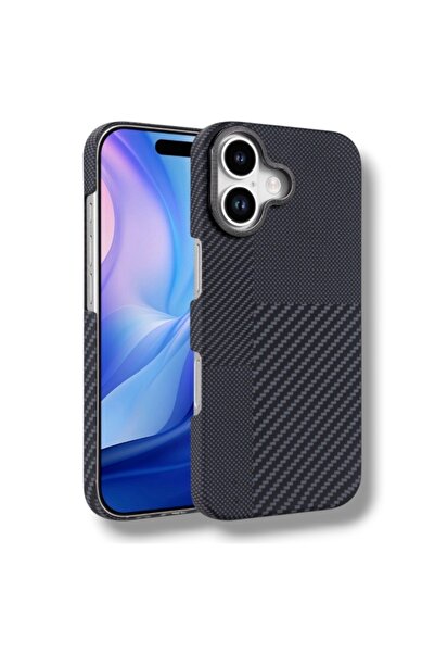Iphone 17 Compatible Vega Carbon Fiber Premium Luxury Slim Magsafe Phone Case