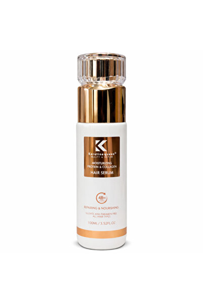 Keratine queen Серум за коса Keratin Queen с протеини 100мл – Интензивна хидр...