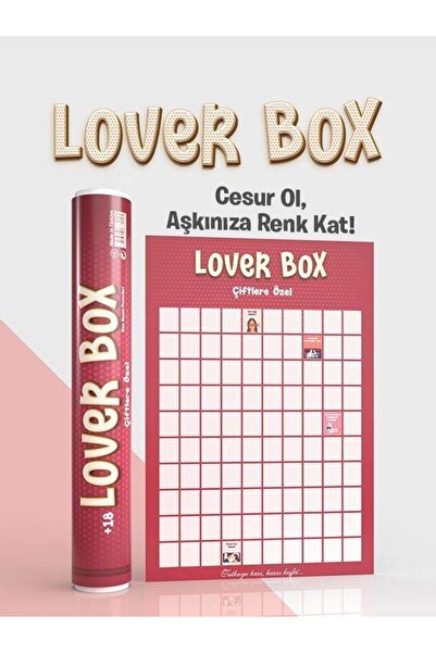 deryora Loverbox Çiftlere Özel +18| Lover box Partnerinle Yapılacak Yetişkinl...