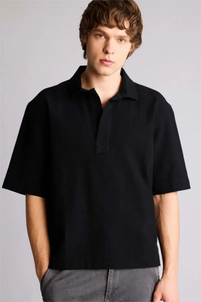 DeFacto %100 Pamuk Boxy Fit Gömlek F8622AX26SP