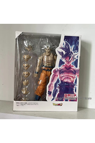 Choice3 Bandai with box Red Dragon Ball Z Son Gokul Action Figure SHFiguarts ...