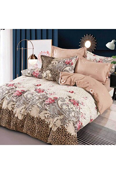 Patul Bubmac Finet Linen, Sulphur, Double Bed, 2 Persons, 6 Pieces