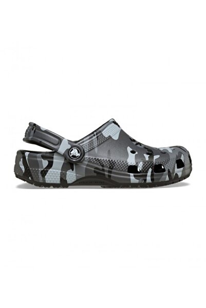 Crocs Papuci pentru băieți Classic Camouflage Clog K