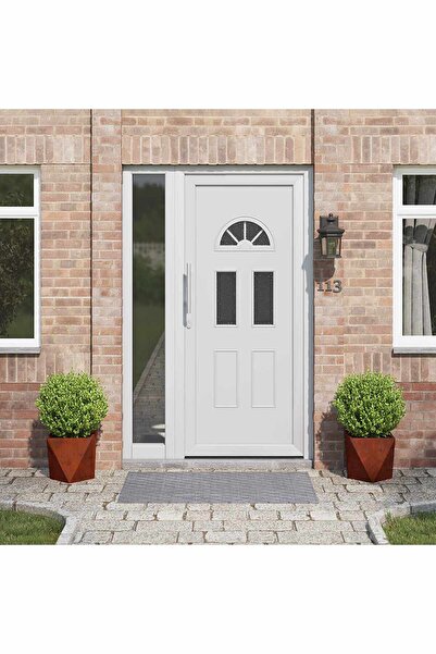 vidaxl Jardiniera 2 pcs Ruginit 30 x 30 x 30 cm