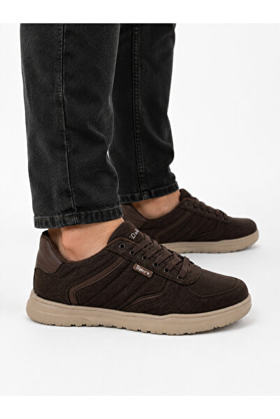Dakırs Modern Tasarım Bağcıklı Sneaker Ayakkabı
