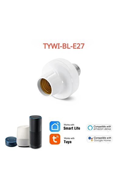 choice2 TYWI-BL-E27 أبيض مقبس Tuya WIiFi BL E27 الذكي حامل مصباح قاعدة محول ل...