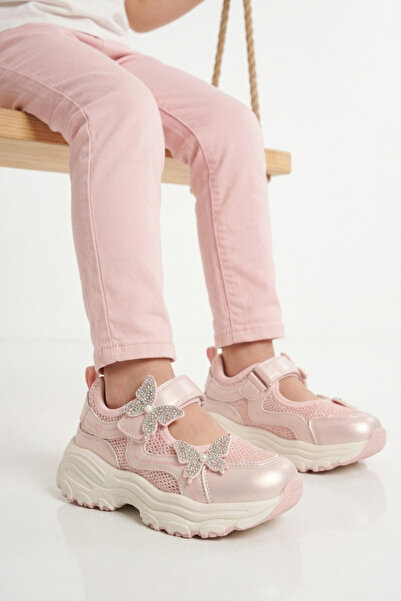 Marco Kids 26Y1615 P Pembe Kız Çocuk Spor Ayakkabı