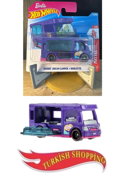HOT WHEELS 1:64 Ölçek Barbie Dream Camper