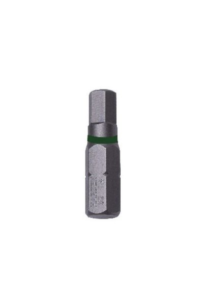 HARDEN Set de 20 Bits, Forma C, Lungime 25 mm, HEX6, Profesional,