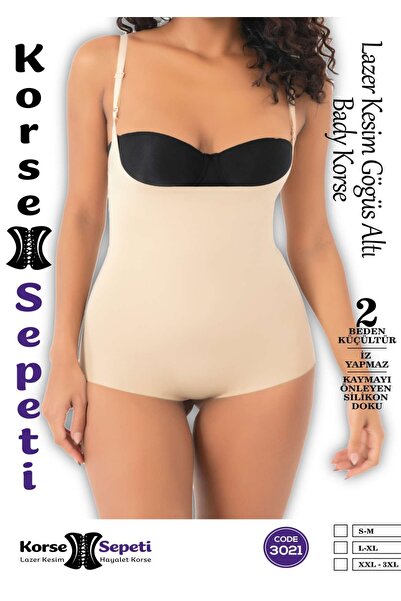 NightLove Laser Cut Underbust Body Corset