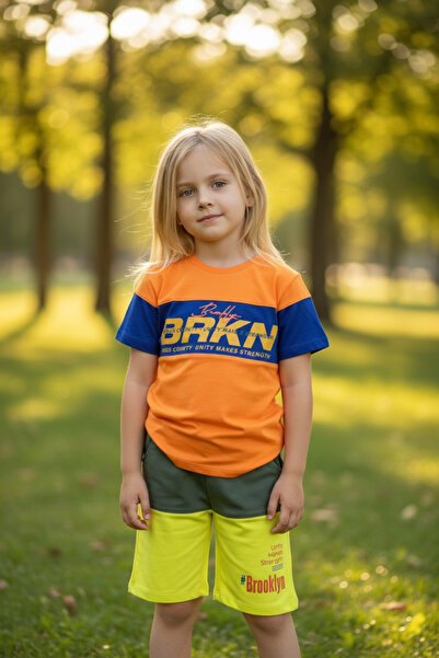 BİANCOFİGLİO Short Sleeve Pocketed Shorts Set