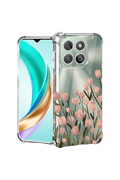 bestcase Husă Anti Shock Case For Honor 400 Smart / X7d, Floral - Pastel Tuli...