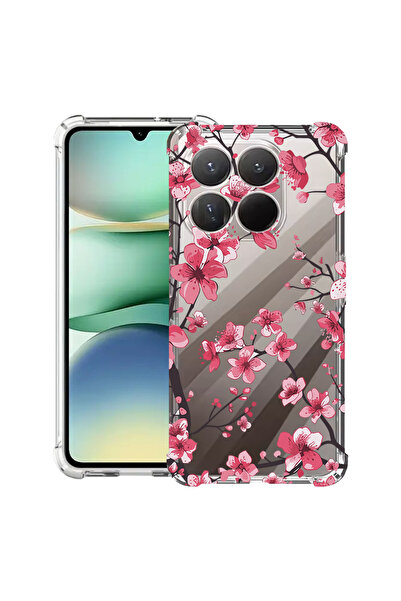 bestcase Husă Antișoc pentru Xiaomi 15T Pro, Florală - Floare de cireș, 21000...