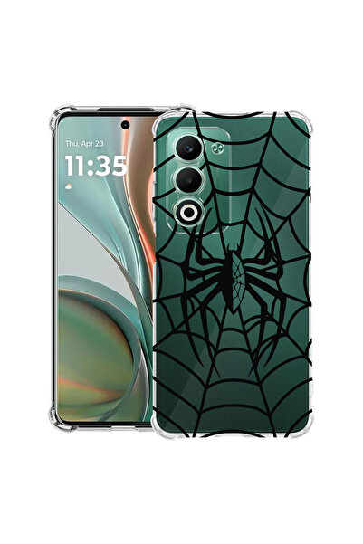 bestcase Αντικραδασμική Θήκη για Xiaomi Redmi 15 5G (169mm), Σχέδιο Αράχνη, 2...