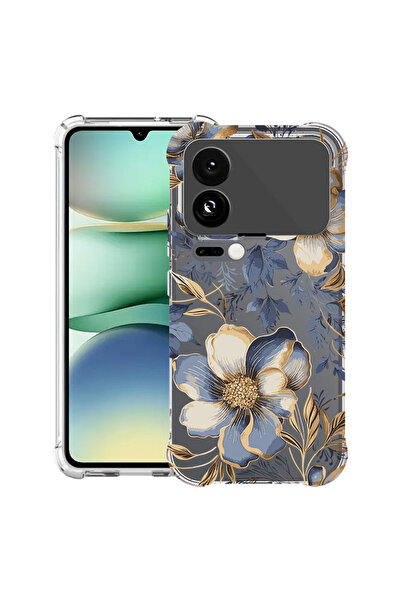 bestcase Husă Antișoc pentru Xiaomi 17 Pro, Florală - cu flori de magnolie, 2...