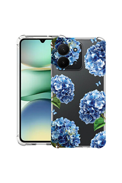 bestcase Αντικραδασμική Θήκη για Xiaomi Redmi 15C 4G (171mm), Φλοράλ - Χαριτω...