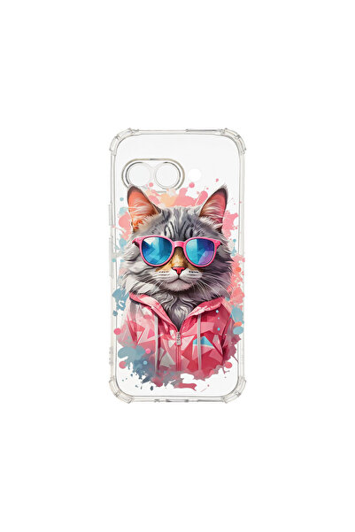 bestcase Husă Antișoc pentru Google Pixel 9a, Shopping Queen Cat, 1925008 AS ...