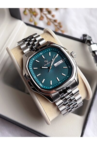 Homies New Season Silver Color Steel Cord Men's Wristwatch - with Bracelet Gift