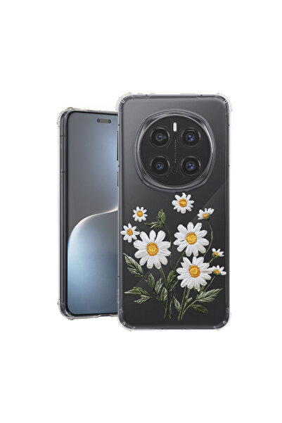 bestcase Husă Antișoc pentru Honor Magic7 Pro, Florală - Margarete Minimalist...