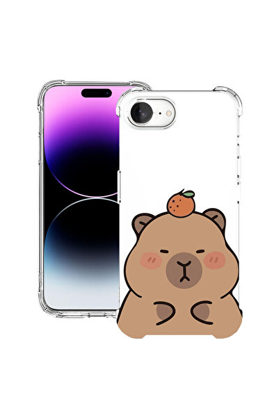 bestcase Husă Antișoc pentru Apple iPhone 16e / 17e, Capibara Drăguță, 198823...