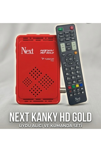 NEXT NEXTSTAR Next Kanky Tgks'li Mpeg4 Hd Tak Kullan Uydu Alıcısı Yeni Kasa