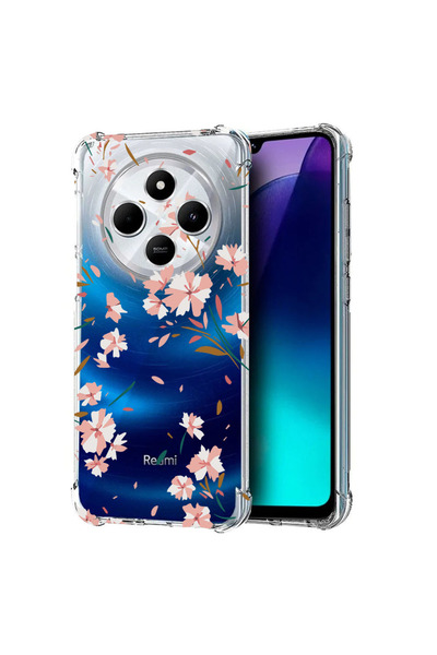 bestcase Αντικραδασμική Θήκη για Xiaomi Redmi 14C / Redmi A4 / Poco C75, Φλορ...