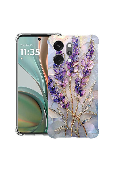 bestcase Husă Antișoc pentru OPPO Reno14, Florală - Hortensie Aurie, 2052057 ...