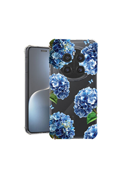 bestcase Husă Antișoc pentru Honor Magic7 Pro, Florală - Hortensie Drăguță, 1...