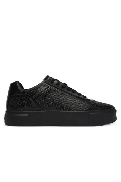 Calvin Klein Pantofi sport BASKET CUP OXF LUP HF AOP LTH Barbati