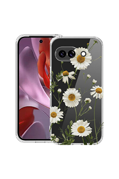 bestcase Husă Antișoc pentru Google Pixel 9 / Pixel 9 Pro, Florală - Margaret...