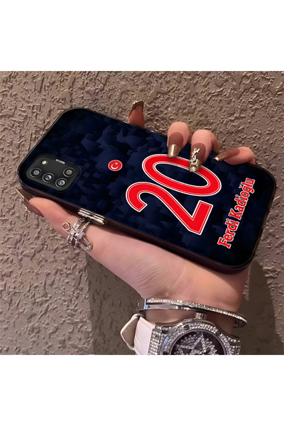 CHICASELUX حافظة هاتف خلفية صلبة من السيليكون متوافقة مع هاتف سامسونج جالاكسي...
