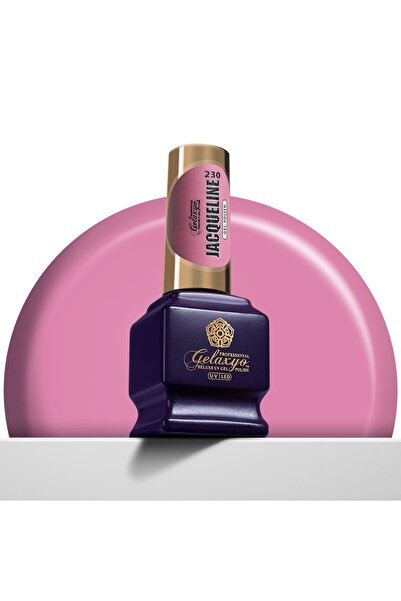 GELAXYO Oja Semipermanenta Gel Polish Roz Jacqueline 230 - 7 ml