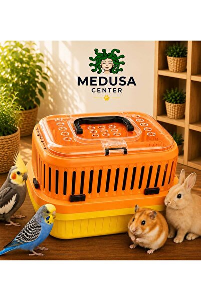 MEDUSA Kuş, hamster, ginepig, tavşan ve yavru kedi taşıma kutusu
