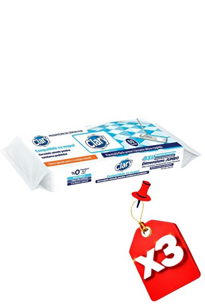 clary Lavete pentru mop x3
