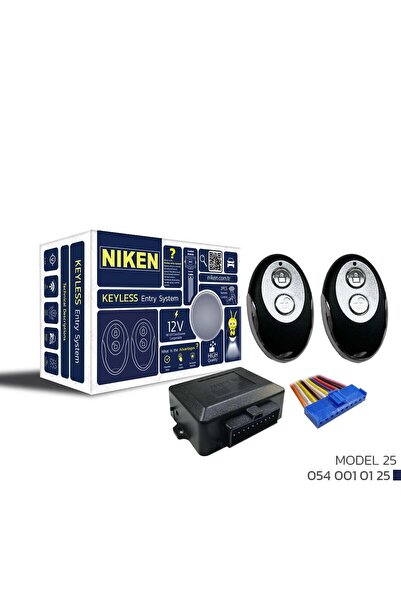 Niken Oto Merkezi Kilit Kumandalı Açma Kapama Model 25