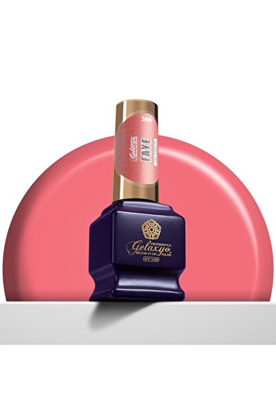GELAXYO Oja Semipermanenta Gel Polish Roz Faye 366 - 7 ml