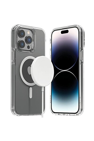 Araree Duple Θήκη MagSafe για iPhone 17 Pro Max - Διαφανής