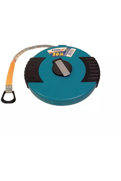 DEDRA EXIM Ruleta cu banda fibra de sticla 30m/13mm