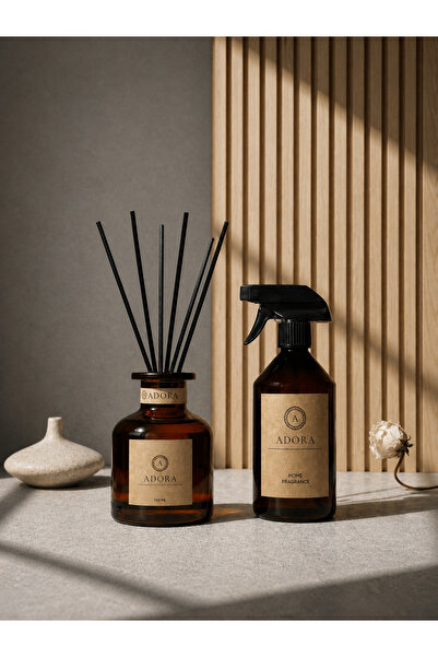 POWDER 2'Lİ SET Bambu Çubuklu & Oda Spreyi