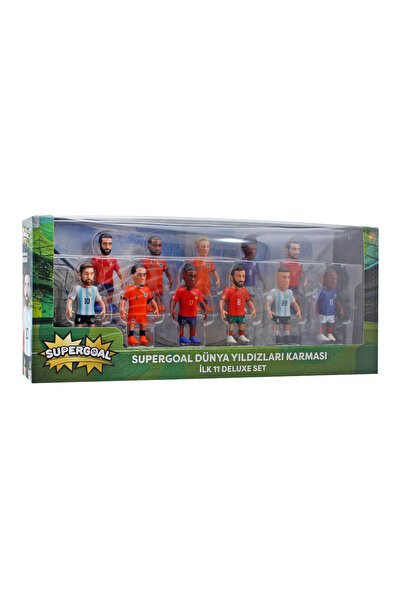 NECO TOYS Supergoal Mundial 11' li Lüks Figür Set Model 3