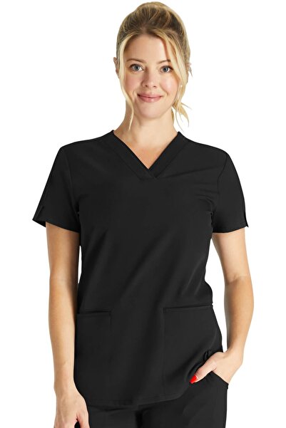 Cherokee UNIFORMS Jachetă medicală Cherokee Allura pentru femei CKA701, Negru...