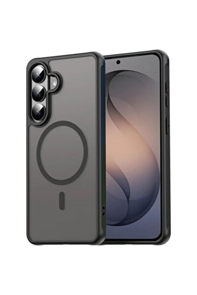 Bodycell Θήκη MagSafe Υβριδική TPU+PC για Samsung Galaxy A37 – Μαύρο Ματ
