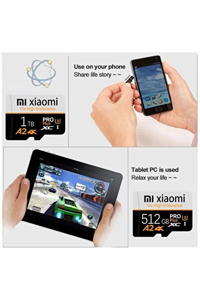 Xiaomi Card de memorie microSD Xiaomi/TF, Clasa 10, 1TB