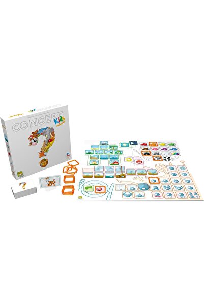Concept Επιτραπέζιο παιχνίδι "Concept Kids: Ζώα", Εκπαιδευτικό παιχνίδι επικο...