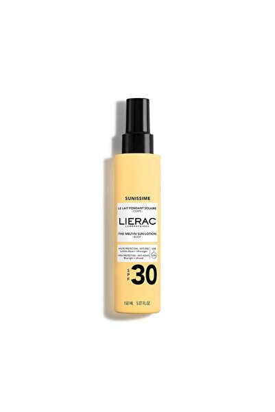 Lierac Sunissime Η Λιώσιμη Ηλιόλουστη Λοσιόν, Αντιγηραντική, SPF30, 150 ml