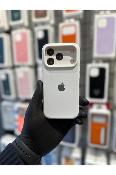TAK Bİ KILIF iPhone 17 Pro İç Kadife Kaplamalı Premium Silikon Kılıf Soft Case