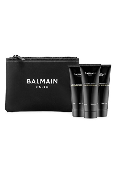 Balmain Beauty Set cadou Balmain: Homme, Balsam de păr, Bodyfying, 50 ml + Ho...