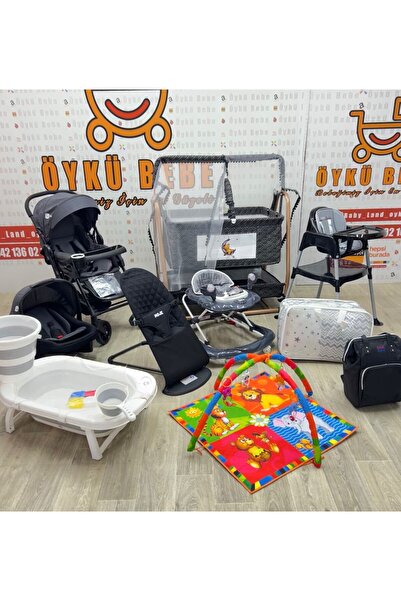 ÖYKÜ BEBEK DUNYASI Bebeğiniz İçin Özenle Seçilmiş Bebek Çeyiz Setleri Full Se...