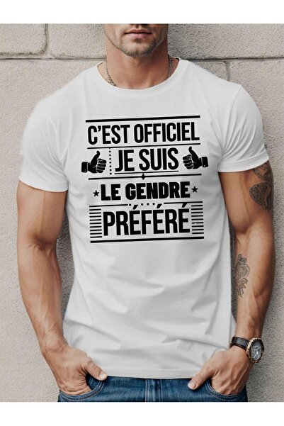 bolivia's Men'S Casual Summer T-Shirt - C'Est Officiel, Je Suis Le Genre Préf...